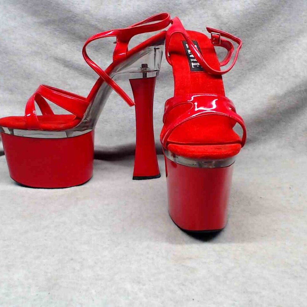 Super High Jante Platform Heels. 7.5 inch heel. Size 10